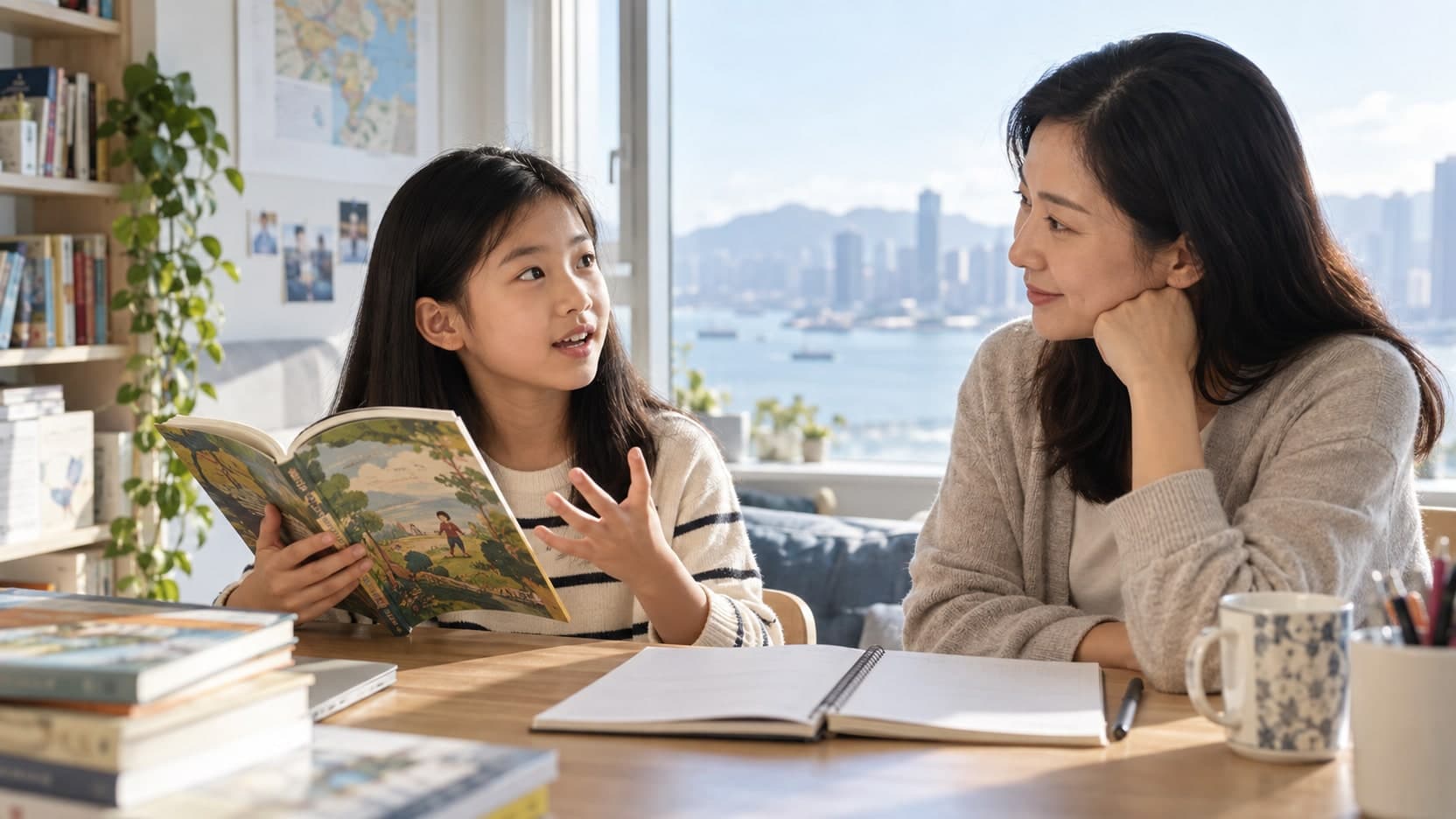 孩子读过英语故事，为甚么还是讲不出来？家长可用的 4 步练习