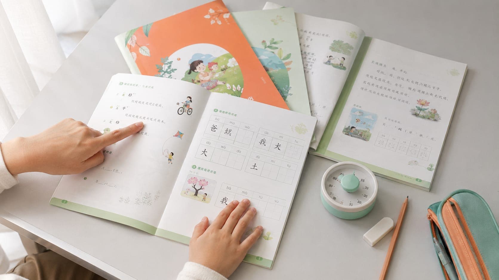GAPSK、YCT、HSK、PSC 有什麼不同？一張表看懂中文考級選擇