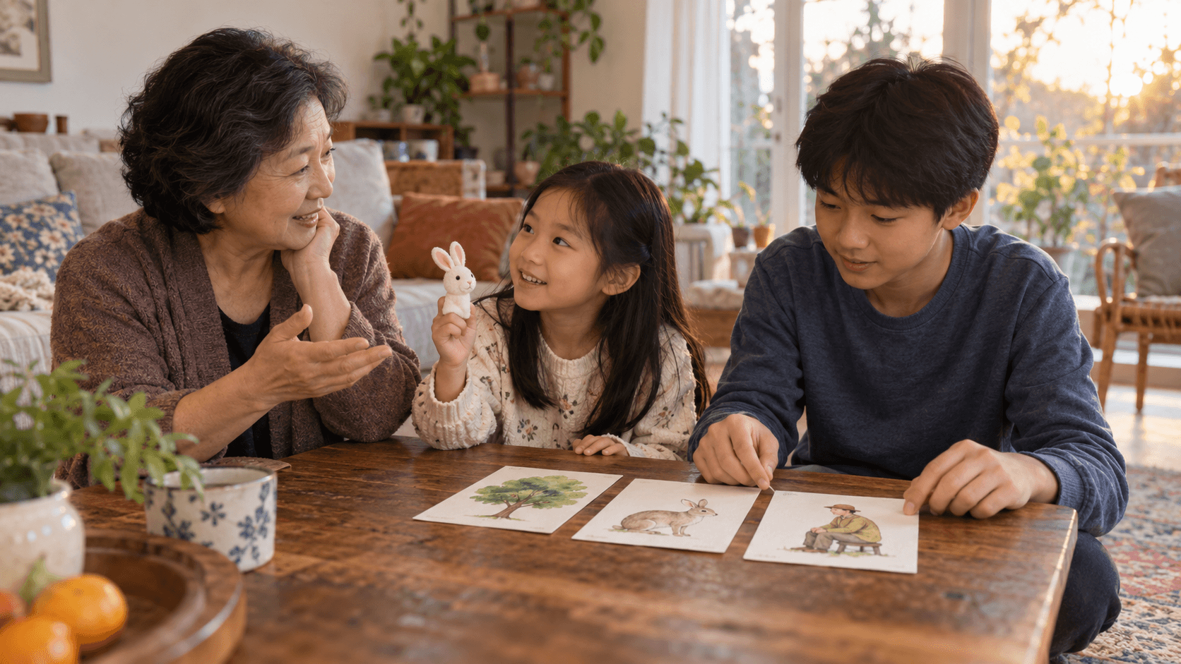 How Can You Tell Idiom Stories Children Understand and Want to Use? 4 Family Methods