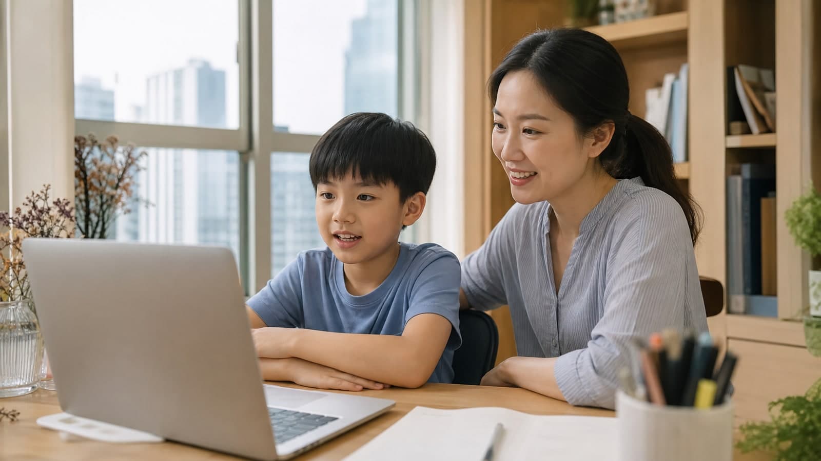 香港孩子在线普通话一对一怎么选?先看 5 个程度与互动条件