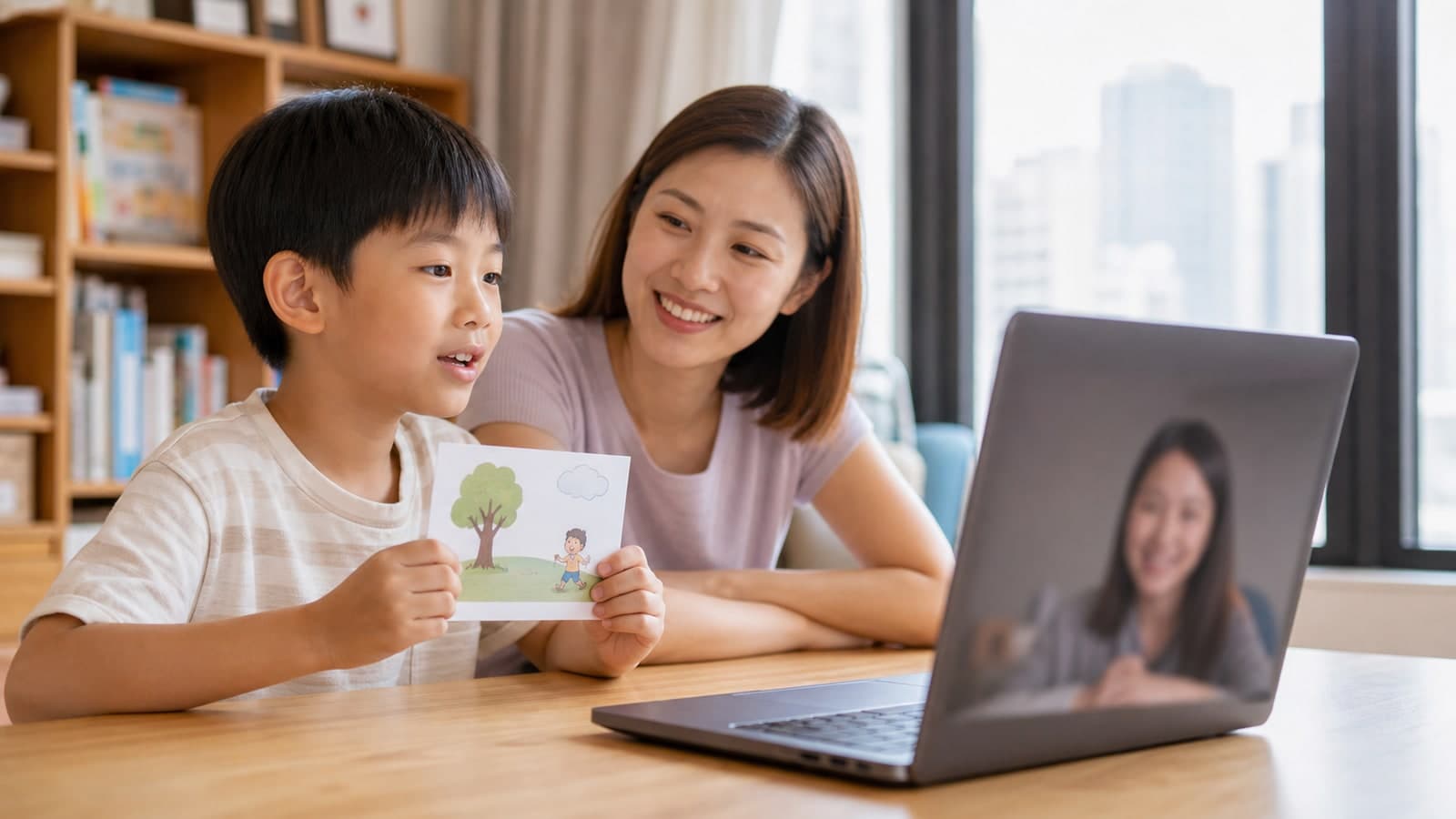 How Should Children Prepare for the GAPSK Oral Test? Listening, Responding, or Picture Description First?