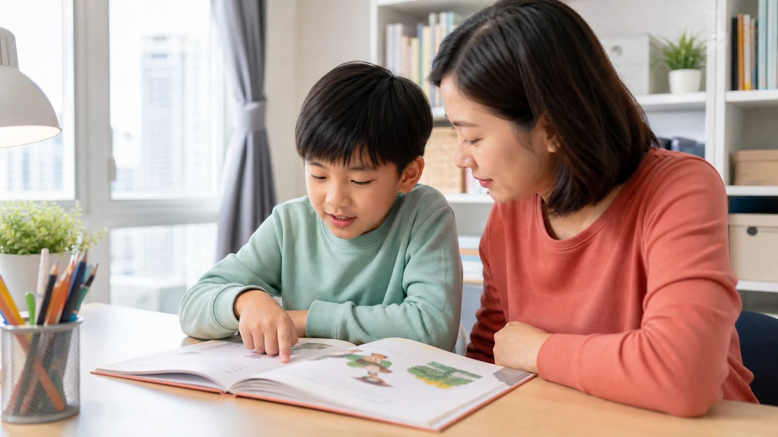 How Should Primary Pupils Practise English Reading Comprehension? Separate Vocabulary, Main Idea and Evidence First